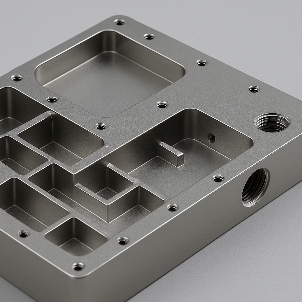 Nickel plated parts