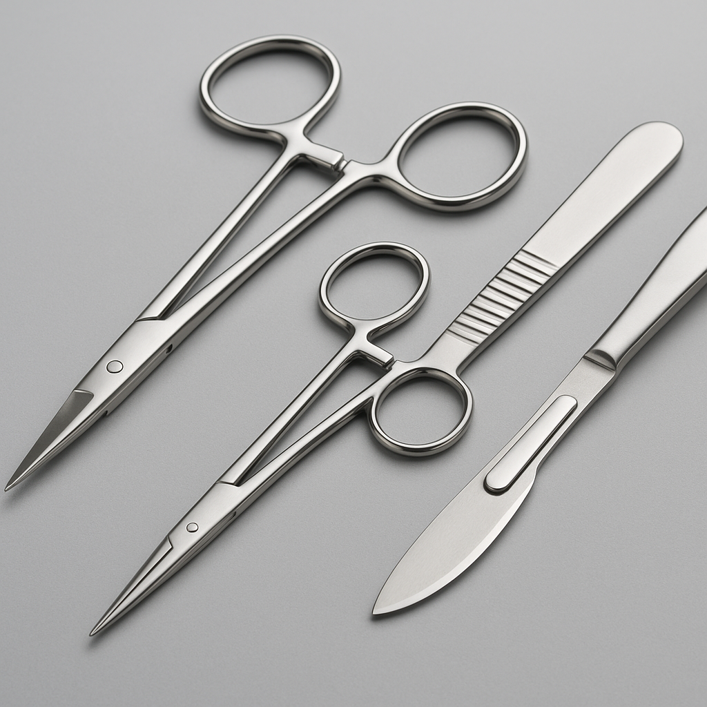 Passivated medical instruments