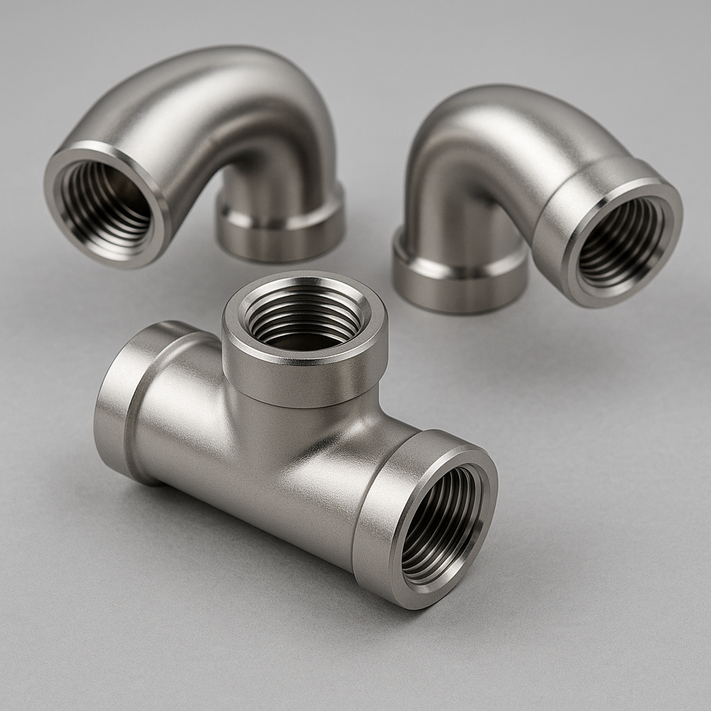 Passivated stainless parts