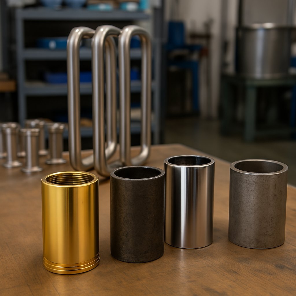 Precision components with customized finishing